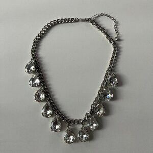 Statement Teardrop Necklace